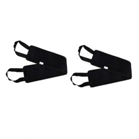 Beaupretty 2 Pièces Applicateur Autobronzant Serviettes De Corps Laveur De Bain Pour Le Corps Couronne Danniversaire De Bébé