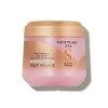 Sanctuary Spa Lily and Rose Salt Gommage pour le corps, sel rose de lHimalaya exfoliant avec vitamine E et huile damande, v