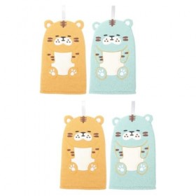 FRCOLOR 4 Pièces Lingette De De Lavage Corporel Coussin De Luffa De Main Luffa De Bain Exfoliants Éponge Loufa Coton Dissolva