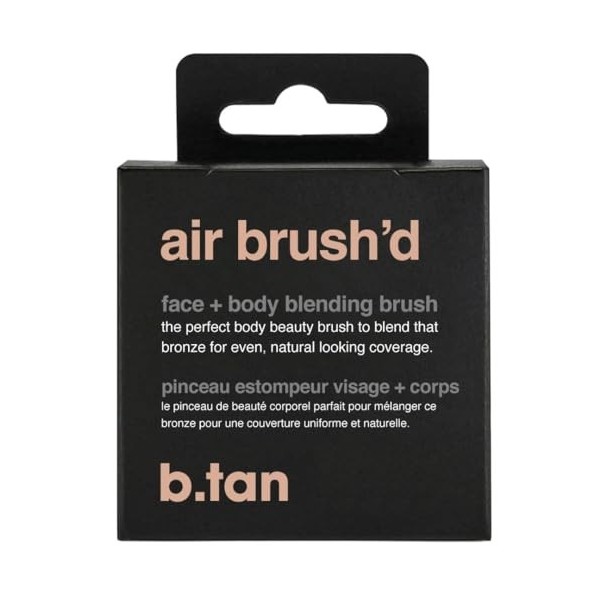 b.tan Pinceau estompeur visage et corps | Air Brushd – Pinceau applicateur autobronzant pour une application impeccable et s