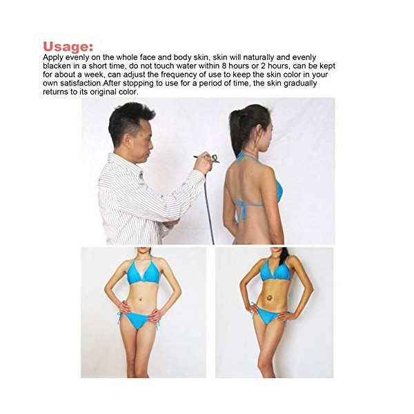 Gant de bronzage sans soleil pour autobronzant, Sûr et non irritant, Facile à ranger, Opération simple, Effet longue durée, L