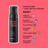 b.tan Insanely Dark Fake Tan,Trop de bronzage pour donner un autobronzant – 100 % naturel, rapide, mousse bronzante sans sole