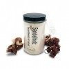 Sel de sauna exfoliant - Bois de santal 400g - Sel de mer avec huile de jojoba vitamine E Body Scrub - Exfoliant douche et co