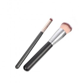 MAGICLULU 8 Pièces pinceau de maquillage makeup brushes foundation brush pinceau fard à paupières fond de teint power blush p