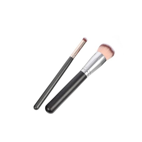 MAGICLULU 8 Pièces pinceau de maquillage makeup brushes foundation brush pinceau fard à paupières fond de teint power blush p