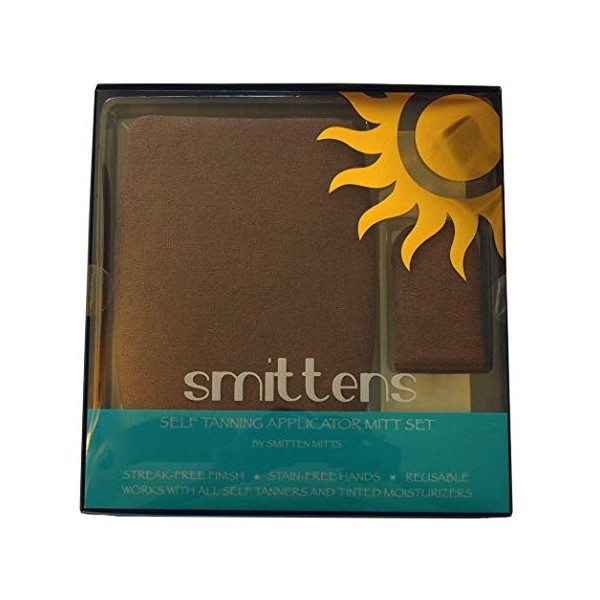 Smittens Coffret cadeau avec gant applicateur autobronzant