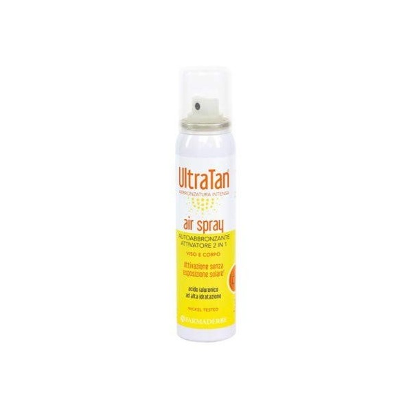 Ultra Tan Air Spray auto-bronzant 75 ml