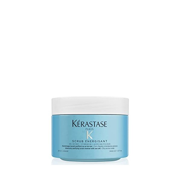 Kerastase Fusio-Scrub Gommage lavant purifiant énergisant au sel de mer 325G