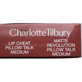 Charlotte Tilbury | Mini Pillow Talk Lip Kit | Pillow Talk Medium