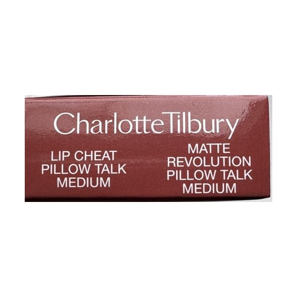 Charlotte Tilbury | Mini Pillow Talk Lip Kit | Pillow Talk Medium