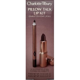 Charlotte Tilbury | Mini Pillow Talk Lip Kit | Pillow Talk Intense