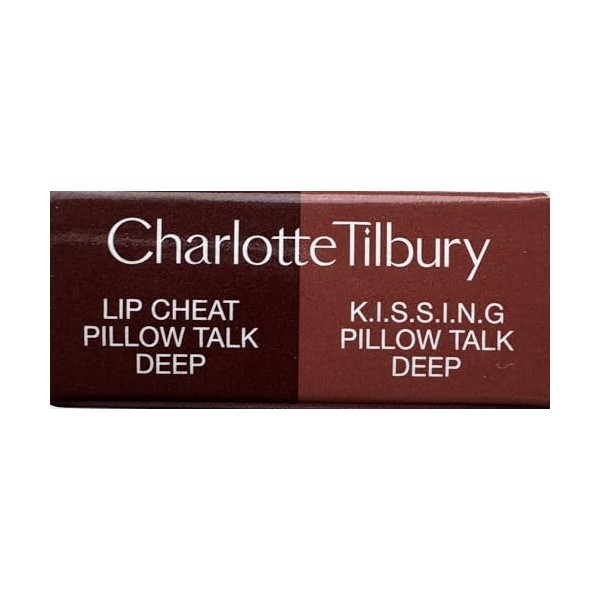 Charlotte Tilbury | Mini Pillow Talk Lip Kit | Pillow Talk Intense