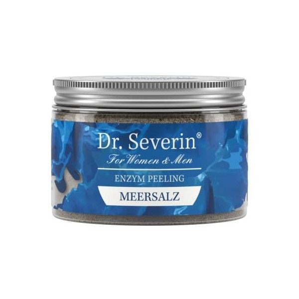 Dr. Severin® Aequoreus Peeling Enzyme - contre les poils incarnés après épilation, avec des enzymes, de lhuile dargan + du 