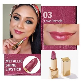 Oulac Metallic Shine Lipstick Set