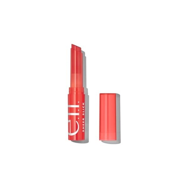 e.l.f Sheer Slick Lipstick Orange 