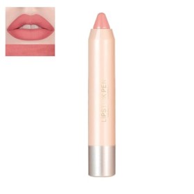 Pemarlis Rouge à lèvres et rouge à lèvres deux en un, Fini Mat Crémeux, Ongue Tenue Waterproof Liquid Lipstick, Colour Lip Ma