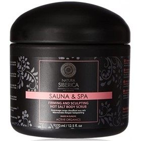 Natura Siberica Exfoliant Corporel au Sel Chaud NS Sauna/Spa 370 ml