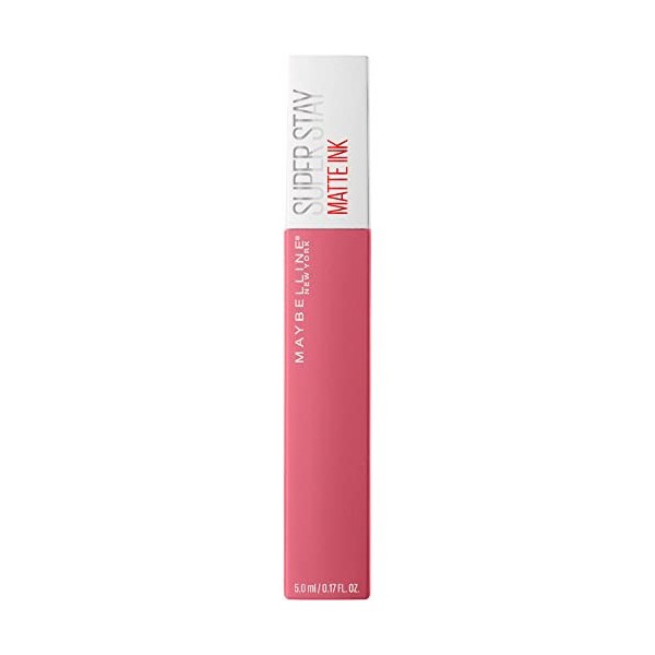 Maybelline New York Superstay Matte Ink, 15 Lover, 5 ml Lot de 2 