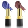 RoseFlower 2PCS Rouge à lèvres, Colour Change Lip Balm, Waterproof Long Lasting, Soin Pour Les Lèvres, Hydrate les Lèvres Sèc...
