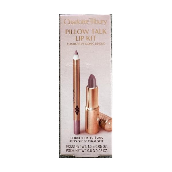 Charlotte Tilbury | Mini Pillow Talk Lip Kit