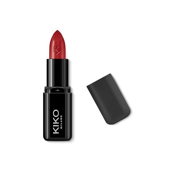 KIKO Milano Smart Fusion Lipstick 459, Rouge À Lèvres Riche Et Nourrissant Au Fini Lumineux