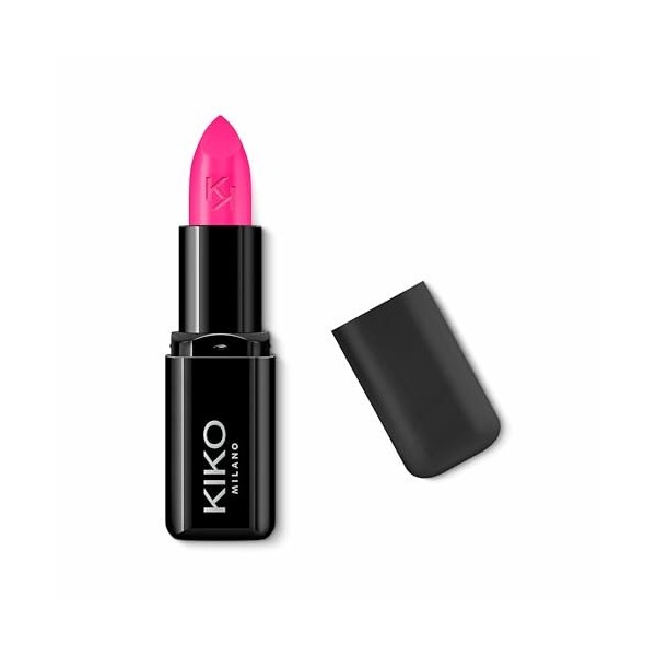 KIKO Milano Smart Fusion Lipstick 423, Rouge À Lèvres Riche Et Nourrissant Au Fini Lumineux