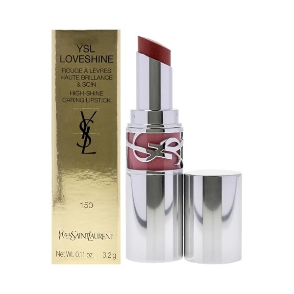 Love Shine Lipstick - 150 Nude Lingerie by Yves Saint Laurent for Women - 0.11 oz Lipstick