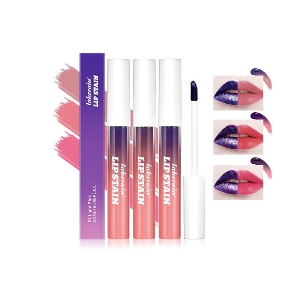 Pakivs 3pcs lipsticks Set C 