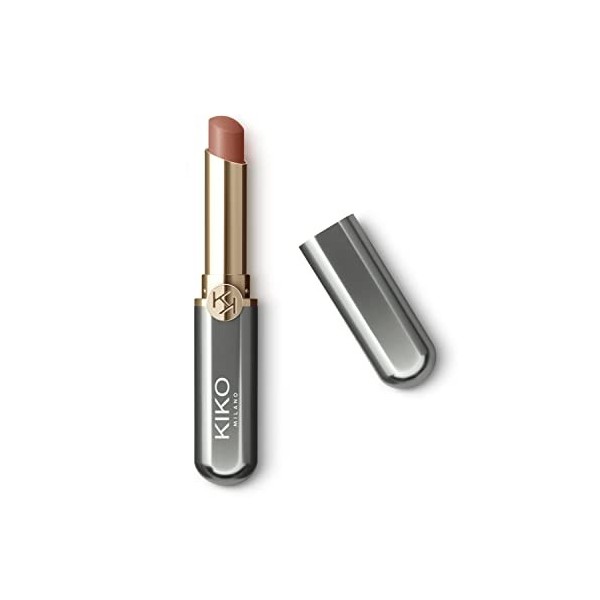 KIKO Milano Unlimited Stylo 18, Rouge À Lèvres Crémeux Longue Tenue Jusqu’À 10 Heures