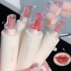 4 pcs rouge à lèvres en gelée hydratante, baume à lèvres teinté hydratant, brillant à lèvres repulpant imperméable à l’eau de