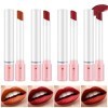 Ensemble De Maquillage De Rouge à Lèvres, 4 pcs Kit De Brillant à Lèvres Longue Durée Imperméable, Rouges à Lèvres Liquides, 