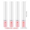 Ensemble De Maquillage De Rouge à Lèvres, 4 pcs Kit De Brillant à Lèvres Longue Durée Imperméable, Rouges à Lèvres Liquides, 