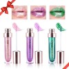 Likesing 3 Pièces Lot Rouge a Levre Pailleté Blanc Longue Tenue Rouge a Levre liquide Rose Sans Transfert Rouges à Lèvres Bri