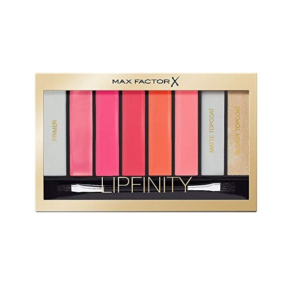 Lipfinity Designer Palette 002 Nudes