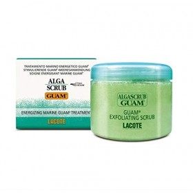 Gommage Corps Femme et Homme - Exfoliant Corps - Massage Aromathérapie - A base dAlgues, de Sels Marins et dHuiles Végétale
