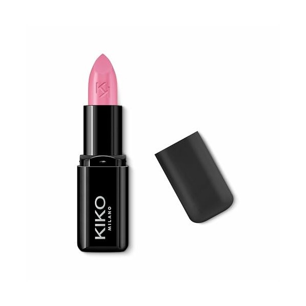 KIKO Milano Smart Fusion Lipstick 420, Rouge À Lèvres Riche Et Nourrissant Au Fini Lumineux