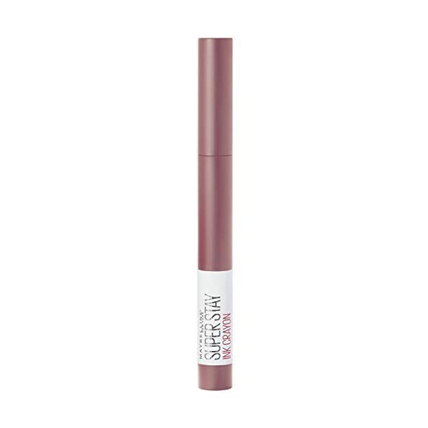 Maybelline New York SuperStay Matte Ink Solide Lèvres Résultat Couvre et Uniforme Effet Matte Durabilité Environ 16h Couleur ...