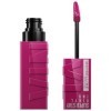 Maybelline New York - Rouge à lèvres liquide - Tenue 16 heures et finition brillante - Super Stay Vinyl Ink N°170 Unafraid - 