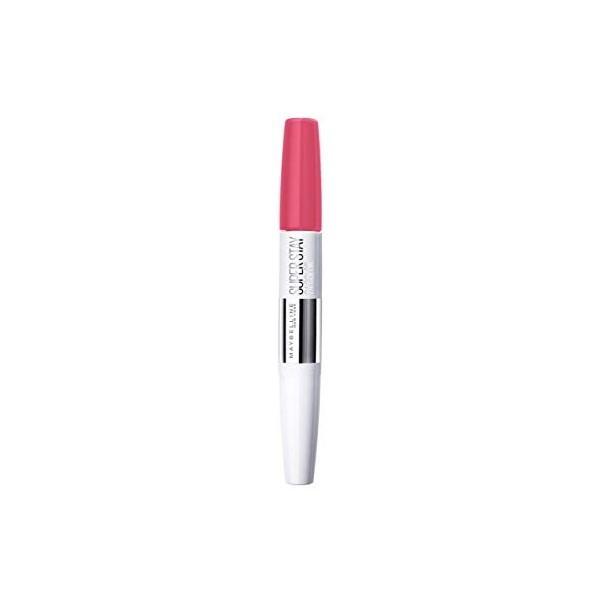 Maybelline Superstay 24H Pintalabios Larga Duración, Tono 135 Perpetual Rose Color Rosa