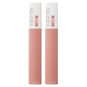 Maybelline New York Superstay Matte Ink Lips Covering et est un résultat uniforme avec lapplicateur Punta Punta