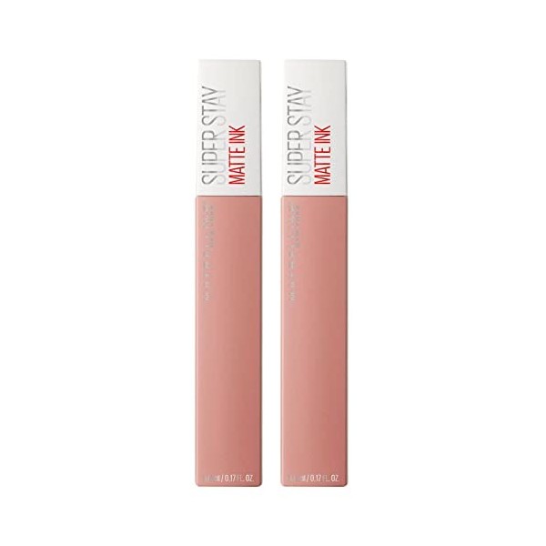 Maybelline New York Superstay Matte Ink Lips Covering et est un résultat uniforme avec lapplicateur Punta Punta