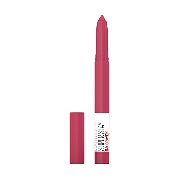 Maybelline SuperStay Ink Crayon Matte Lipstick - 80 Run The World