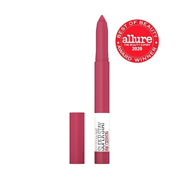 Maybelline SuperStay Ink Crayon Matte Lipstick - 80 Run The World