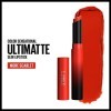 Maybelline Color Sensational Ultimatte Lipstick - 299 More Scarlet