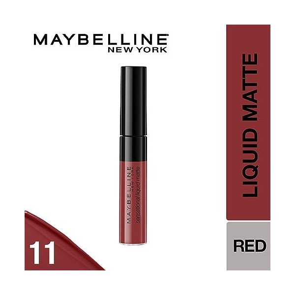 Maybelline Liquid Matte Lipstick - 11 Made Easy