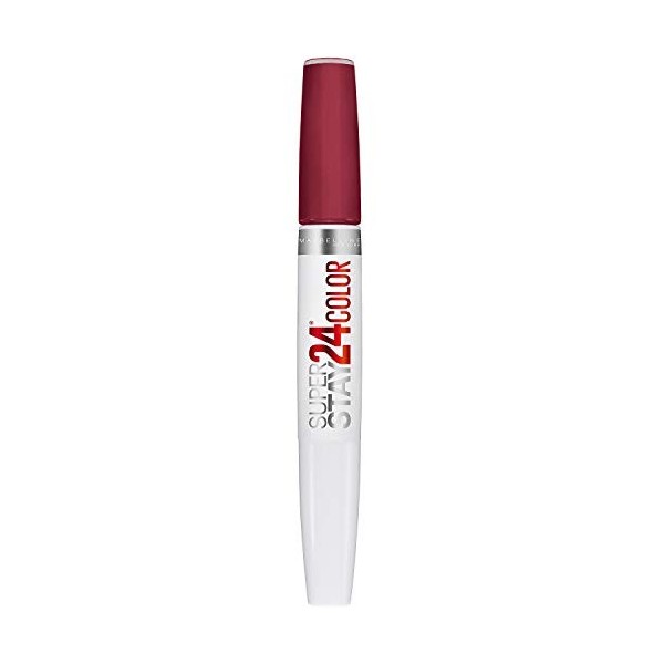 Maybelline New York Super Stay 24H Optic Brights Rouge à Lèvres Liquide et Longue Durée N° 860 Crisp Magenta 5g