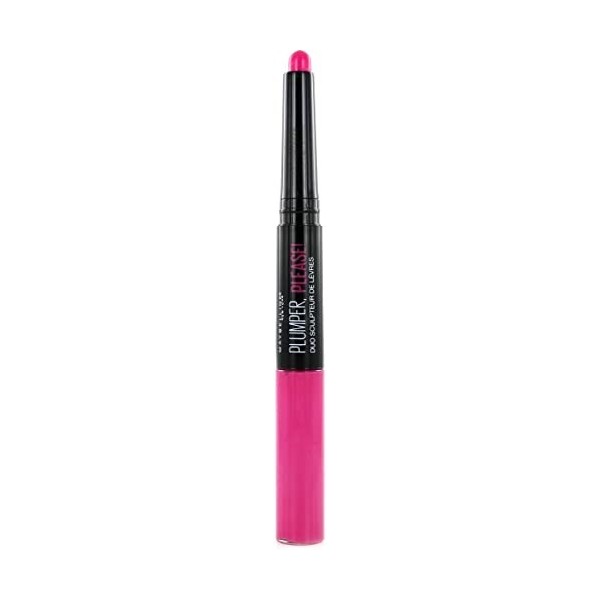 MAYBELLINE PLUMPER PLEASE SHAPING LIP DUO 225 CHEEKY