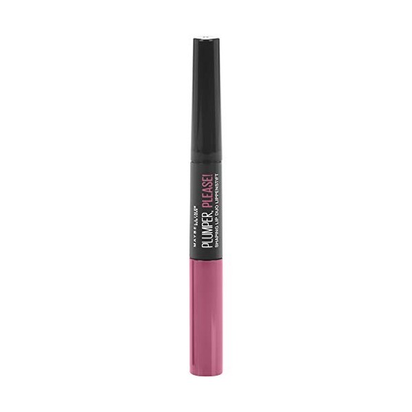 MAYBELLINE PLUMPER PLEASE SHAPING LIP DUO 210 ALL ACCES