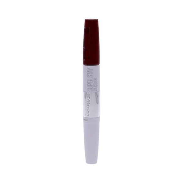 Maybelline Superstay 24H Pintalabios Larga Duración, Tono 542 Cherry Pie Color Rojo