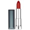 Maybelline Color Sensational Creamy Matte 965 Siren In Scarlet Pintalabios Mate Color Rojo